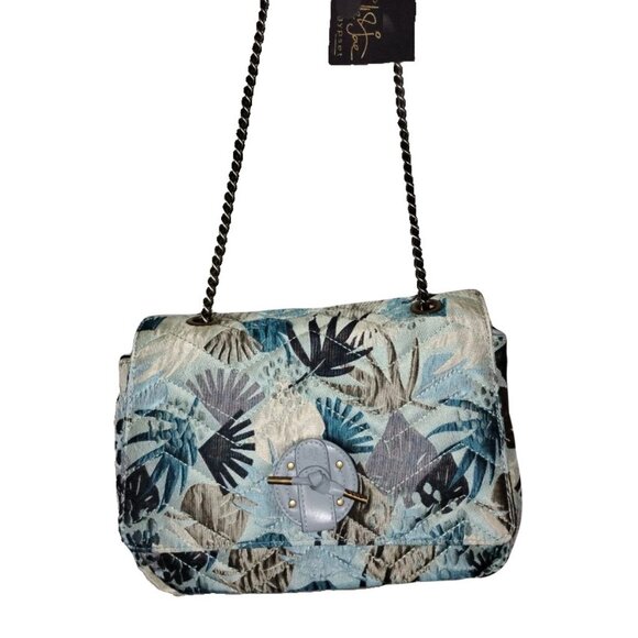 PAINTED DESERT BAGUETTE IN DUSTY SKY by Ella Jae Gypset NWT - Picture 6 of 12